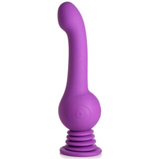 XR Brands IN Shaking Silicone Stimulator Purple