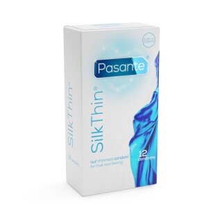 Pasante Silk Thin Condoms 12 Stück