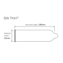 Pasante Silk Thin Condoms 12 Stück