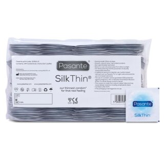 Pasante Silk Thin Condoms 144 Stück
