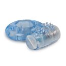 EasyToys Vibrating Cockring with Studded Clitoral Stimulator