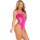 Leg Avenue Racer back thong bodysuit O/S