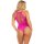 Leg Avenue Racer back thong bodysuit O/S