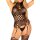 Leg Avenue High Neck Lace Bodystocking O/S