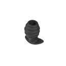 Invader Open Plug Medium Black