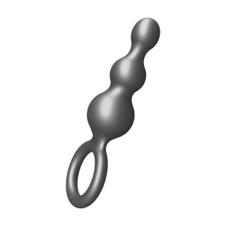 TOYJOY The Stuffer 3-Balls Plug Grey