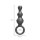 TOYJOY The Stuffer 3-Balls Plug Grey
