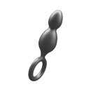 TOYJOY The Plugger 2-Balls Plug Grey