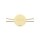 Taboom Contemporary Nipple Spokes Gold