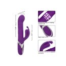 CalExotics Enchanted Flutter Purple