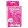 CalExotics Cheeky One-Way Flow Douche Pink