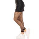 Leg Avenue Industrial Net footless tights black O/S