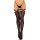 Leg Avenue Thigh highs with garter top black O/S