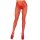 Leg Avenue Crotchless backseam tights rot O/S