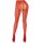 Leg Avenue Crotchless backseam tights rot O/S