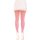 Sweetheart striped net tights O/S pink
