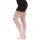 Leg Avenue Sweetheart striped net tights O/S
