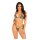 Leg Avenue Bikini top and thong panty O/S