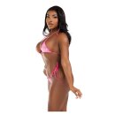 Leg Avenue Bikini top and thong panty O/S