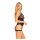 Leg Avenue Lace cami garter and g-string O/S