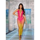 Leg Avenue Ombre footless bodystocking O/S