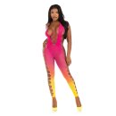 Leg Avenue Ombre footless bodystocking O/S