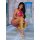 Leg Avenue Ombre footless bodystocking O/S