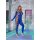 Leg Avenue Seamless footless bodystocking blau O/S