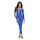 Leg Avenue Seamless footless bodystocking blau O/S