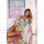 Leg Avenue Seamless ombre halter bodysuit blau O/S
