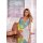 Leg Avenue Seamless ombre halter bodysuit blau O/S