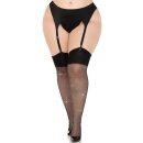 Leg Avenue Rhinestone spandex stockings 1XL/2XL