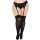 Leg Avenue Lace top opaque thigh highs 1XL/2XL