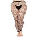 Leg Avenue Net footless tights 1XL/2XL