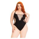Leg Avenue Shredded thong bodysuit 1XL/2XL