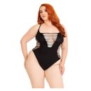 Leg Avenue Shredded thong bodysuit 1XL/2XL