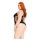 Leg Avenue Shredded thong bodysuit 1XL/2XL