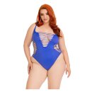 Leg Avenue Shredded thong bodysuit 1XL/2XL