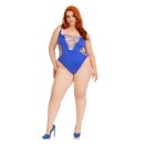 Leg Avenue Shredded thong bodysuit 1XL/2XL