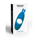 TOYJOY Superhero Couples C-Ring Blue