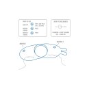 TOYJOY Superhero Couples C-Ring Blue