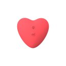Heartbeat Pulsating Stimulator Red