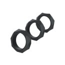Heavy C-Ring Set Black