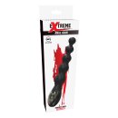 Beaded Anal Power Vibrator Black