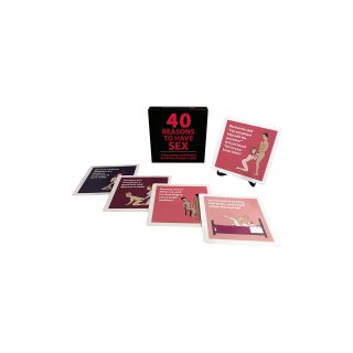 Kheper Games 40 Reasons To Have Sex