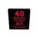 Kheper Games 40 Reasons To Have Sex