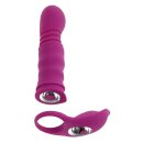 Playboy Vibrator Match Play Purple