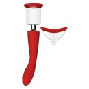 Dream Toys Georgia double stimulator with suction...