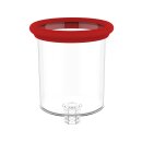 Dream Toys Georgia double stimulator with suction function red