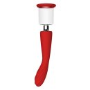 Dream Toys Georgia double stimulator with suction function red
